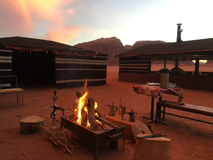 Wadi Rum Camp & Jeep Tour