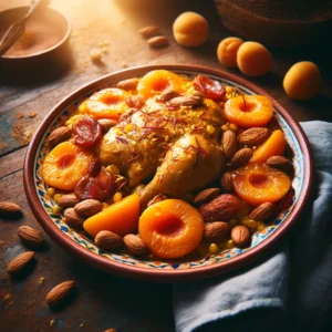 Poulet Tagine Marocain