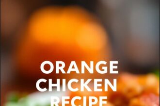 Orange Chicken Recipe