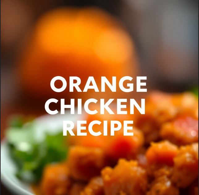 Orange Chicken Recipe