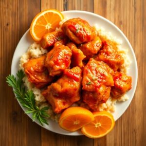 Orange Chicken Recipe