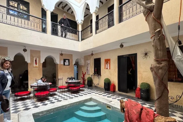 Riad Le Bel Oranger