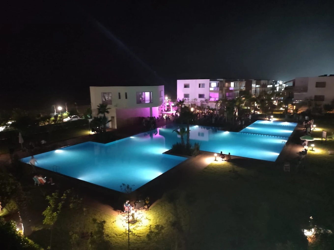 Sidi Rahal Bleu Beach