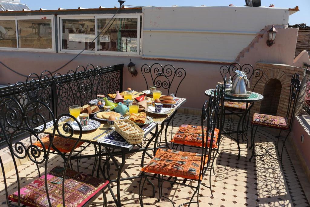 Dar alhaja Rahma Breakfast