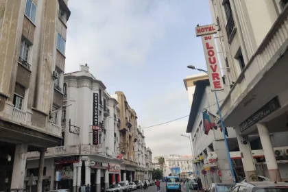 Hôtel Du Louvre Casablanca