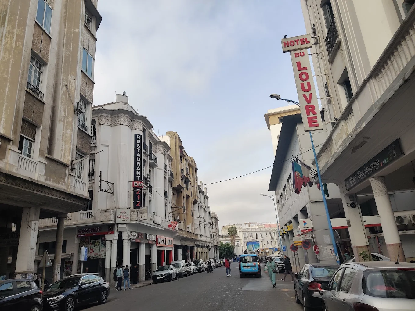 Hôtel Du Louvre Casablanca
