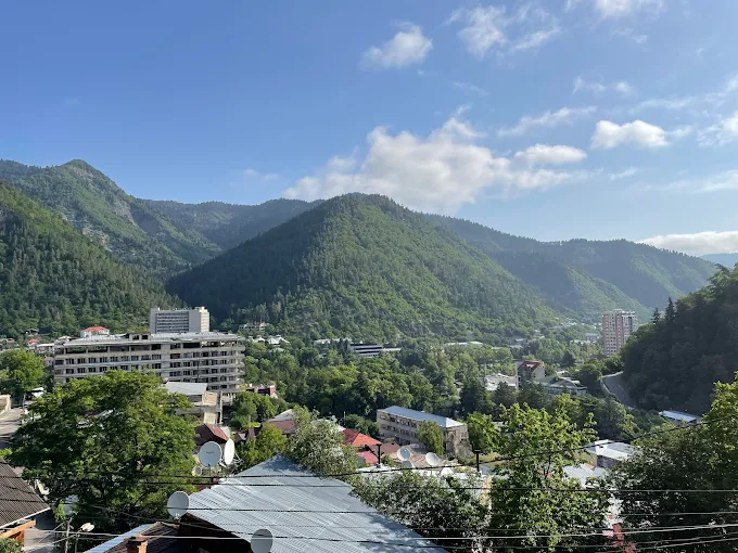 Hotel Caucasus Borjomi
