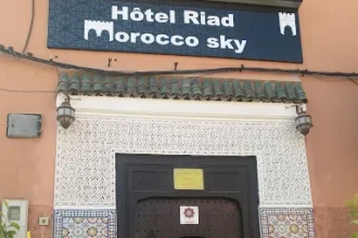 Riad Morocco Sky,