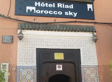 Riad Morocco Sky,