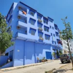 Puerta Azul