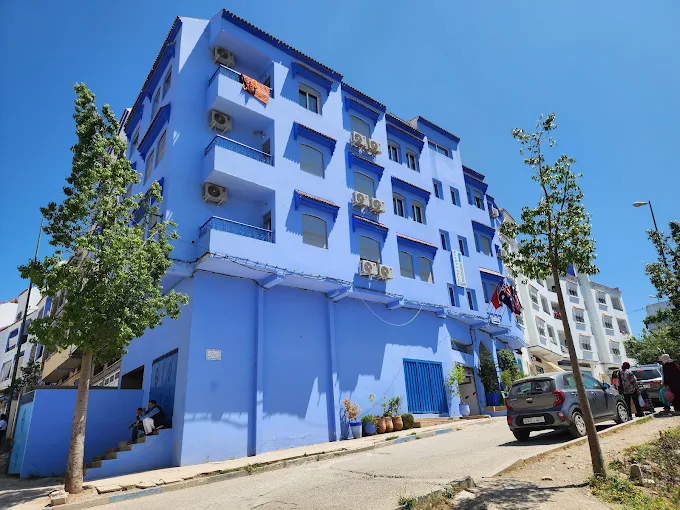 Puerta Azul