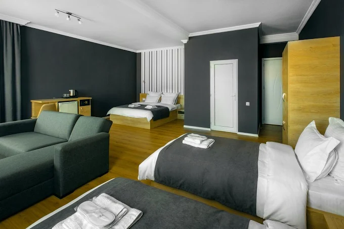 Hotel Caucasus Borjomi