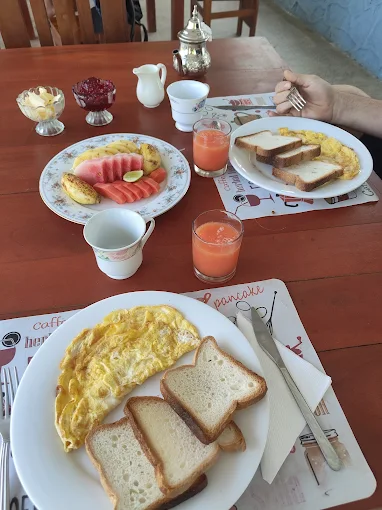 Seth Villa by Magampura Resorts breakfast
